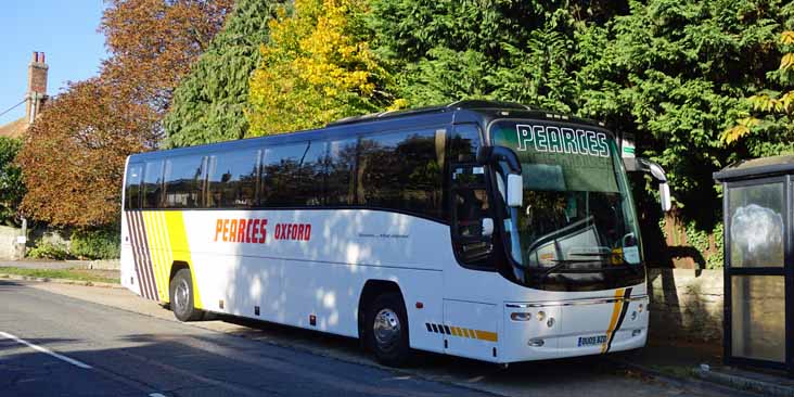 Pearces Irisbus Eurorider Plaxton Panther OU09BZD